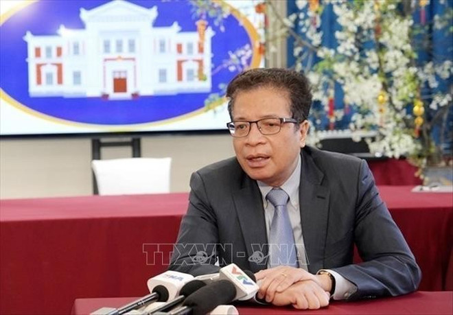 El embajador de Vietnam en Rusia, Dang Minh Khoi. El embajador de Vietnam en Rusia, Dang Minh Khoi.