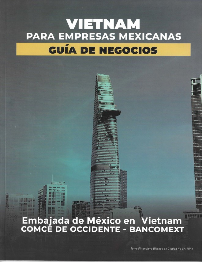 El manual de guía de negocios en Vietnam para empresas mexicanas. (Foto: VNA) El manual de guía de negocios en Vietnam para empresas mexicanas. (Foto: VNA)