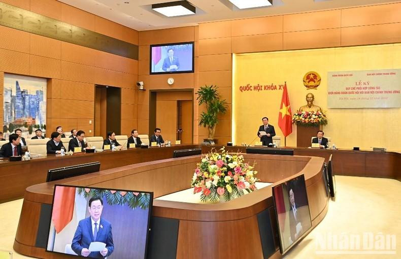 Escena de la ceremonia.