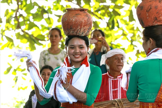 En el festival (Fotografía:VNA)