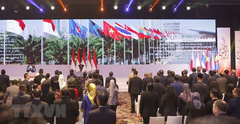 Vista del evento. Vista del evento.