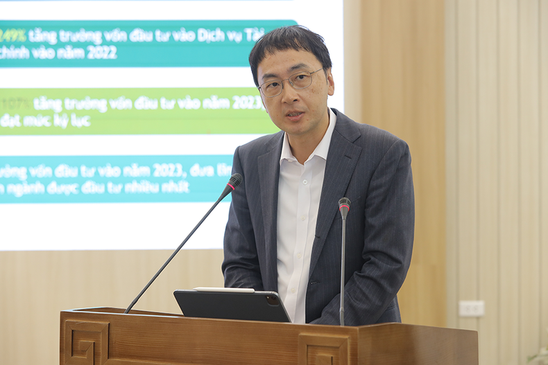 Il-Dong Kwon, director ejecutivo de la empresa consultora Boston Consulting Group Vietnam, en el evento. Il-Dong Kwon, director ejecutivo de la empresa consultora Boston Consulting Group Vietnam, en el evento.