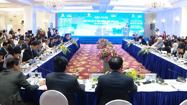 La Conferencia de promoción de inversiones de Quang Ninh 2022 (Foto: baoquangninh.com.vn) La Conferencia de promoción de inversiones de Quang Ninh 2022 (Foto: baoquangninh.com.vn)