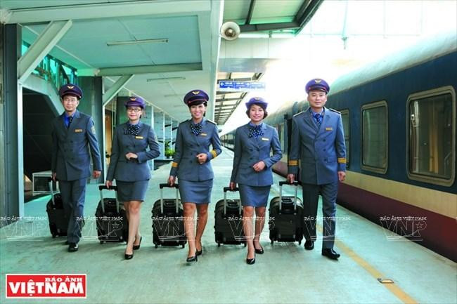 Trabajadores en el ferrocarril