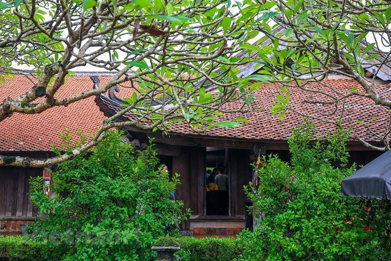 La pagoda de Keo consta de 21 obras con 157 compartimentos en una superficie de 58 mil metros cuadrados.