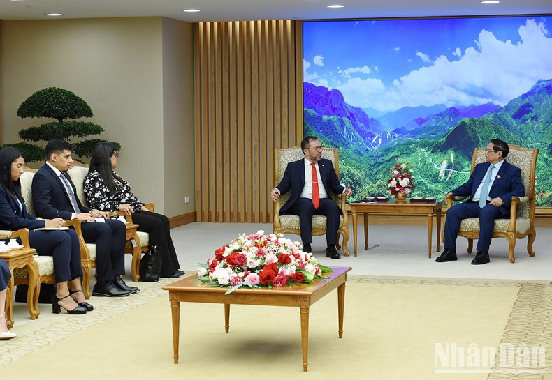 Miembros de la delegación venezolada. Miembros de la delegación venezolada.