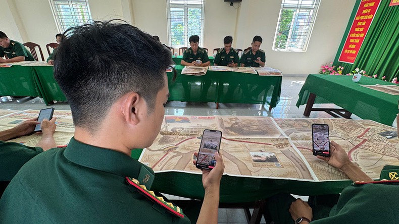 Repasan la historia heroica de la nación.