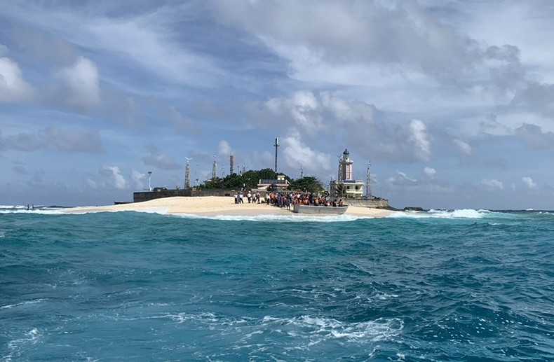 An Bang pertenece a las islas de Truong Sa.