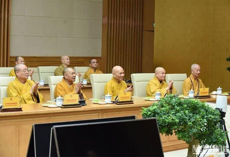Delegados de la SBV asistentes a la reunión.