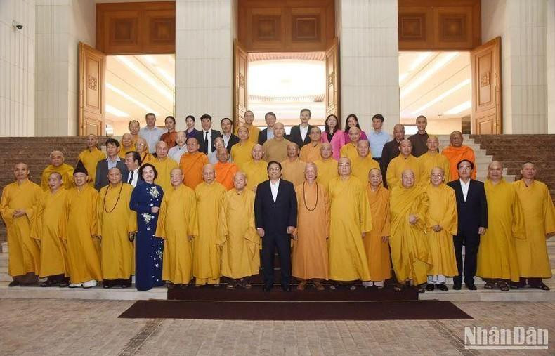 Los delegados en el encuentro.