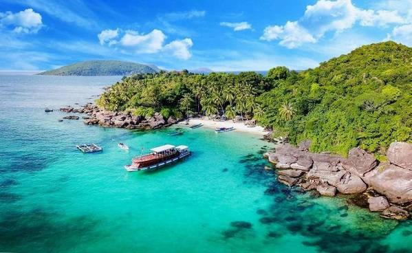 Una vista de la isla de Phu Quoc (Foto: daongocphuquoc.com)