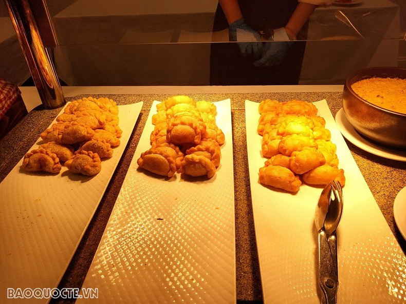 También es una ocasión para que Chile presente su cultura y cocina a los amigos vietnamitas e internacionales.