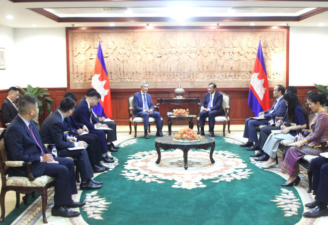 Panorama de la reunión. (Foto: VNA)