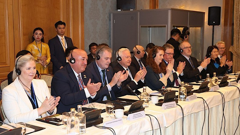 Asistentes al evento.