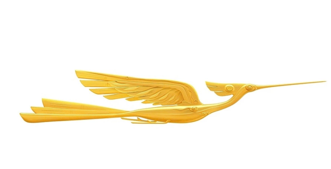 La imagen del ave "Lac" en el avión de Vietnam Airlines (Foto: Vietnam Airlines) La imagen del ave "Lac" en el avión de Vietnam Airlines (Foto: Vietnam Airlines)