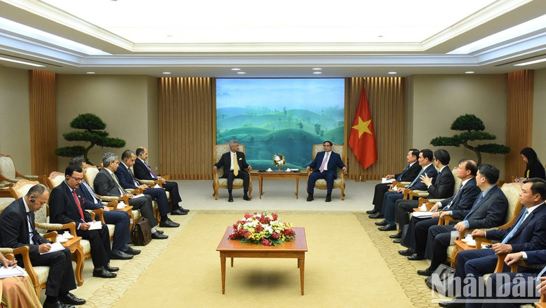 Vista de la reunión.