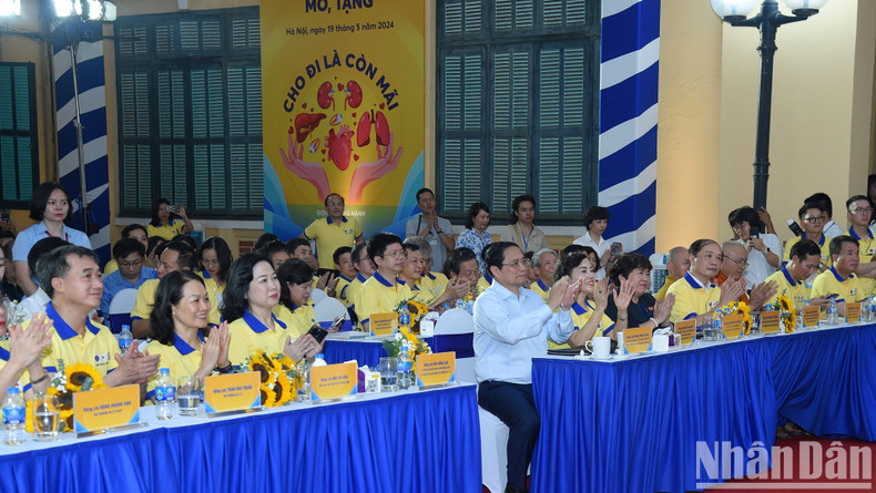 Delegados en el evento.