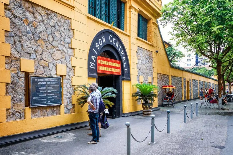 La Prisión de Hoa Lo (Fotografía: thoidai.com.vn)
