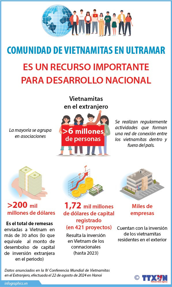 Comunidad de vietnamitas en ultramar es un recurso importante para desarrollo nacional ảnh 1