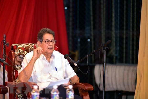 El exembajador de Cuba en Vietnam Fredesmán Turró González. (Foto: VNA) El exembajador de Cuba en Vietnam Fredesmán Turró González. (Foto: VNA)