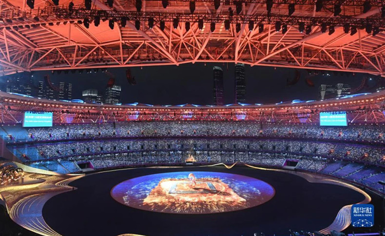 Conteo regresivo para inaugurar ASIAD 19.