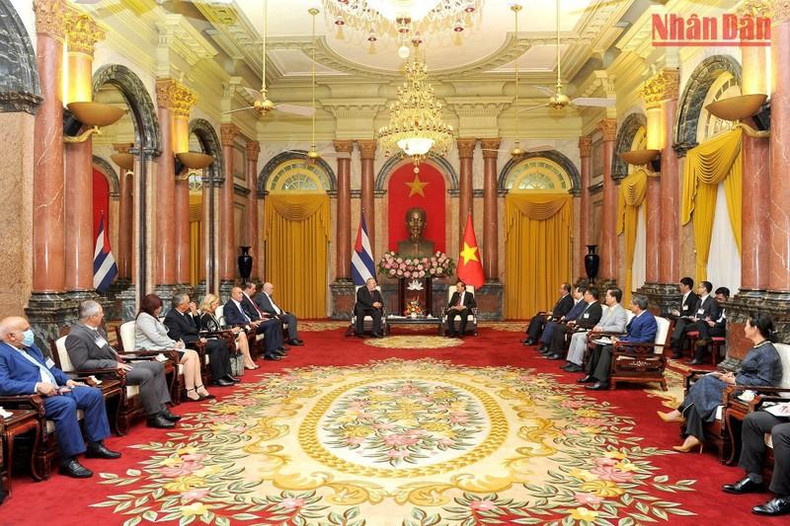 Panorama del encuentro.