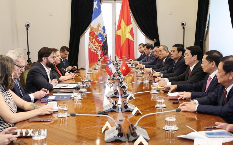 Vista del encuentro.