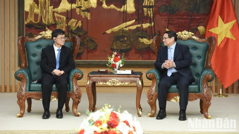 Vietnam aprecia Asociación de Cooperación Estratégica Integral con China ảnh 1 Vietnam aprecia Asociación de Cooperación Estratégica Integral con China ảnh 1