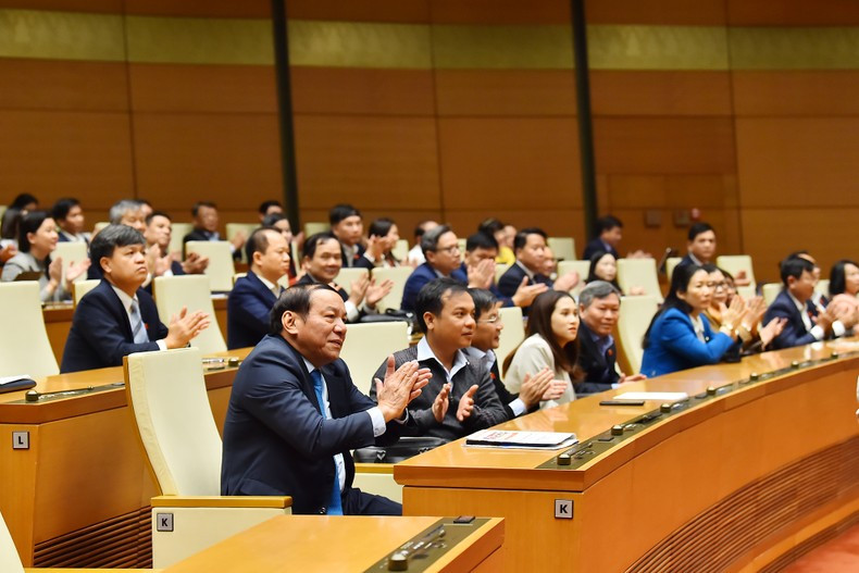 Diputados en el evento.