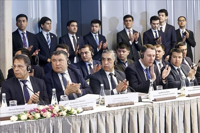 Asistentes al evento.