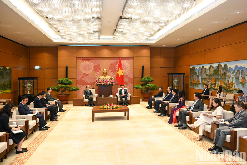 Vista de la reunión.