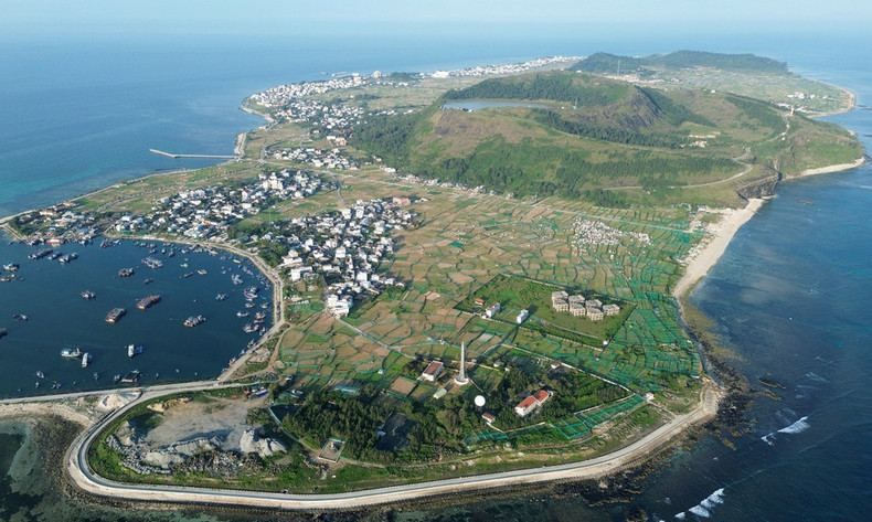 Los pobladores de la isla de Ly Son logran salir de la pobreza gracias al cultivo del ajo. Los pobladores de la isla de Ly Son logran salir de la pobreza gracias al cultivo del ajo.