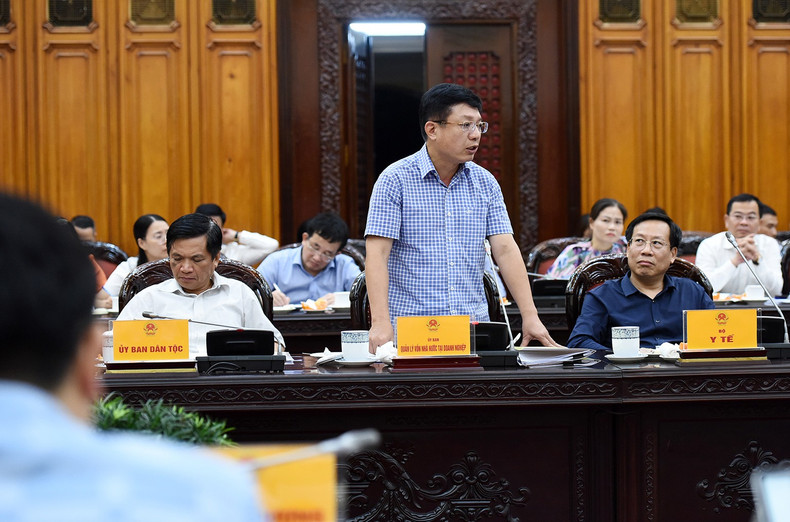 El vicepresidente del Comité de Gestión de Capital Estatal en empresas Ho Sy Hung.