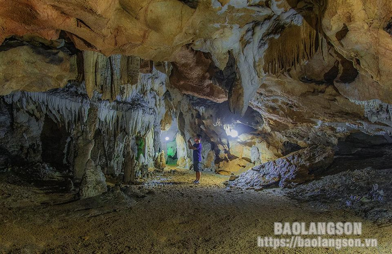 No hay todavía cifras exactas sobre el área, la longitud y el ancho de la cueva.