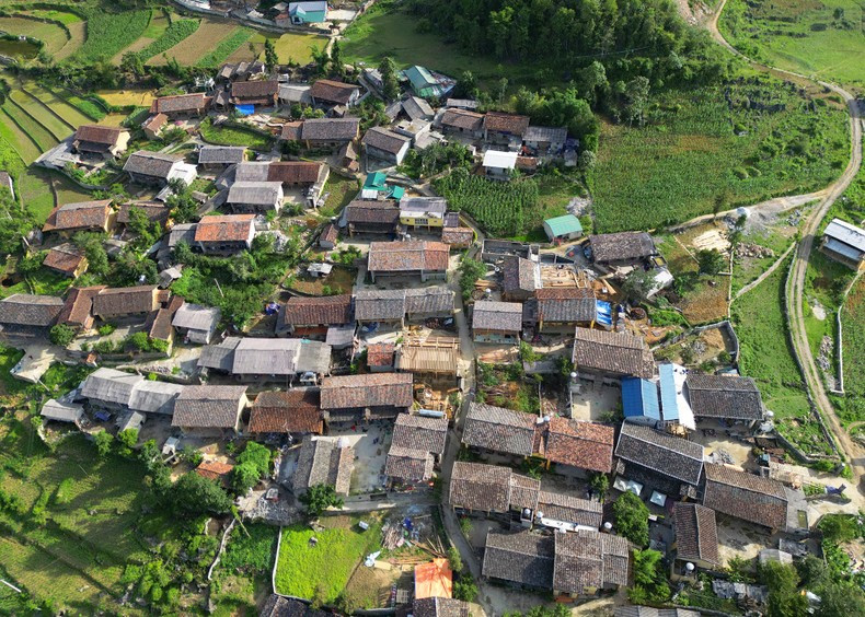 La aldea de Lo Lo Chai, donde desde hace décadas residen los grupos étnicos H'Mong y Lo Lo. La aldea de Lo Lo Chai, donde desde hace décadas residen los grupos étnicos H'Mong y Lo Lo.