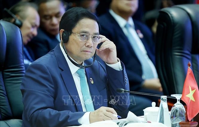 Minh Chinh en la cita.