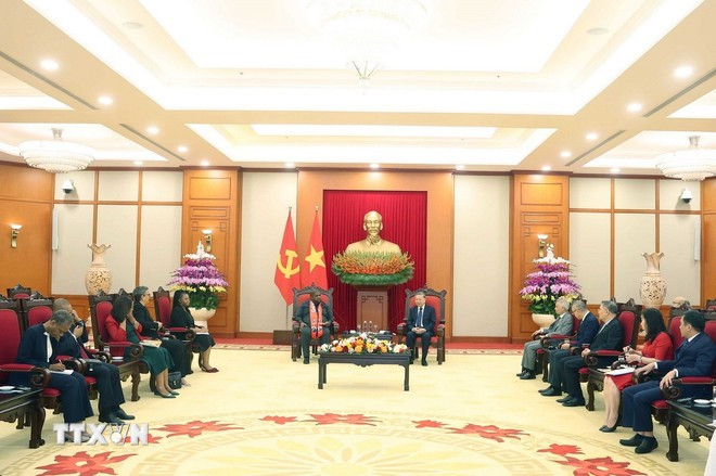 Vista del encuentro.