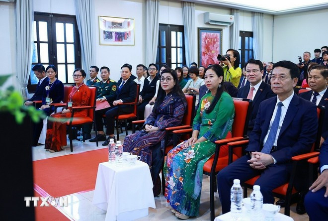 Participantes en el evento.