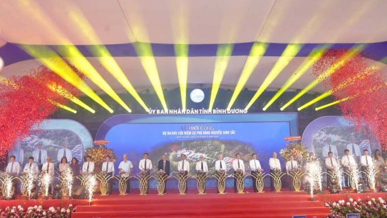 La provincia de Binh Duong inicia la construcción de un área conmemorativa dedicada a Nguyen Sinh Sac, padre del Presidente Ho Chi Minh.