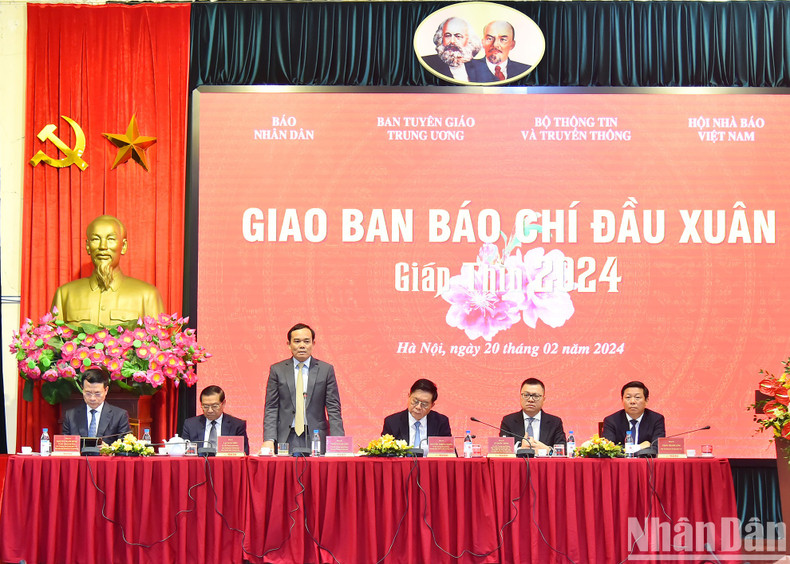 habla el viceprimer ministro Tran Luu Quang.