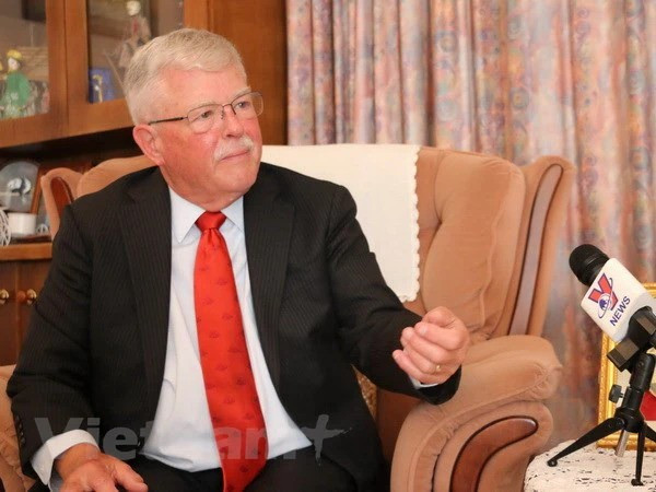 El profesor Carl Thayer de la Universidad de Nueva Gales del Sur (Foto: VNA)