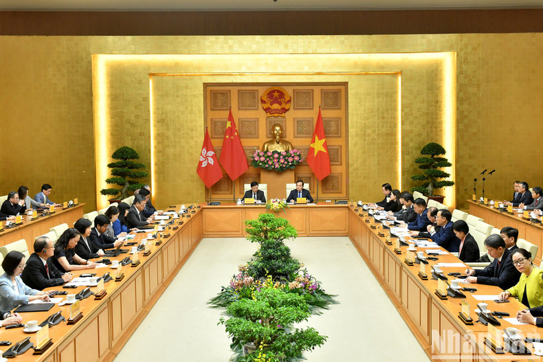 Vista de la reunión.