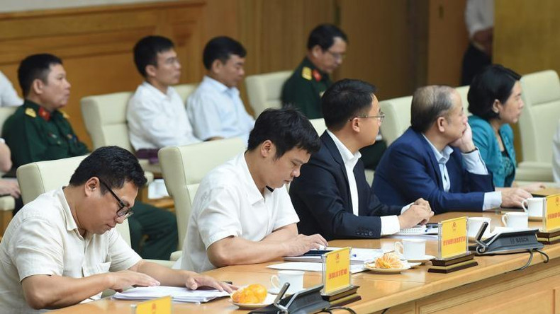 Representantes de organizaciones y empresas asistentes a la conferencia.