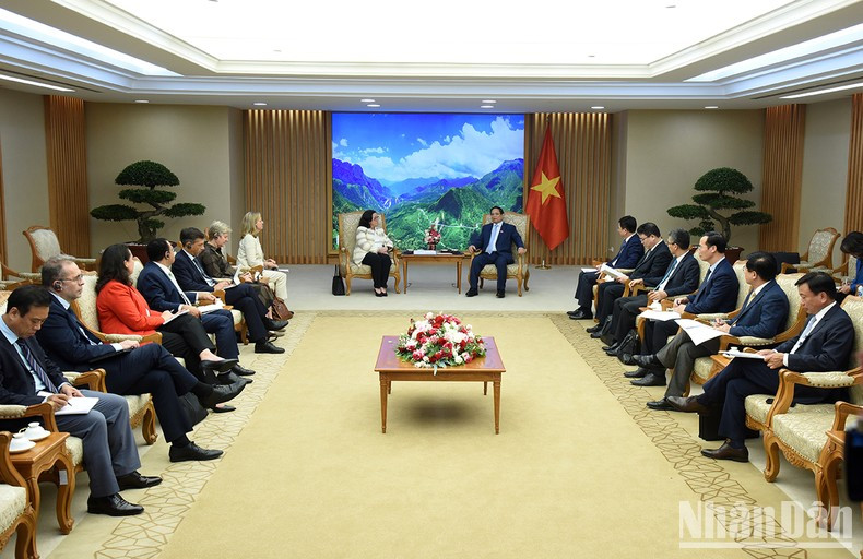 Vista del encuentro,