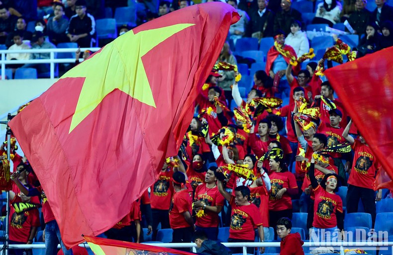 Aficionados vietnamitas.