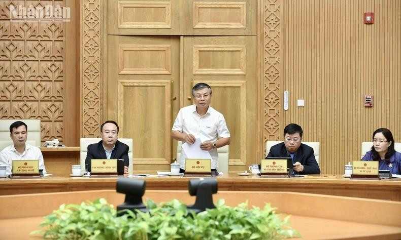 El representante del Ministerio del Interior hizo comentarios. El representante del Ministerio del Interior hizo comentarios.