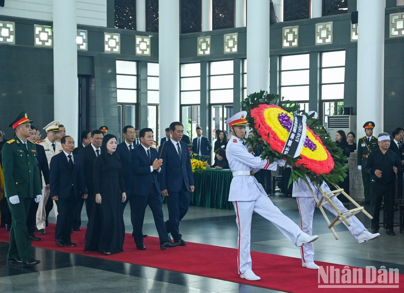 La delegación de Thanh Hoa