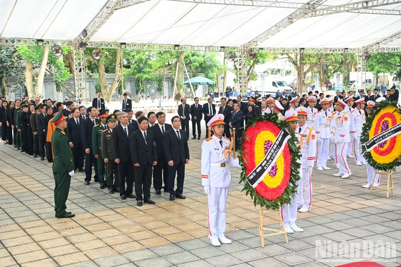La delegación de Quang Nam