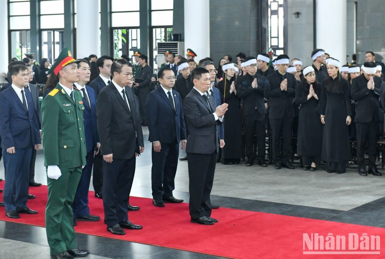 La delegación del Ministerio de Finanzas.