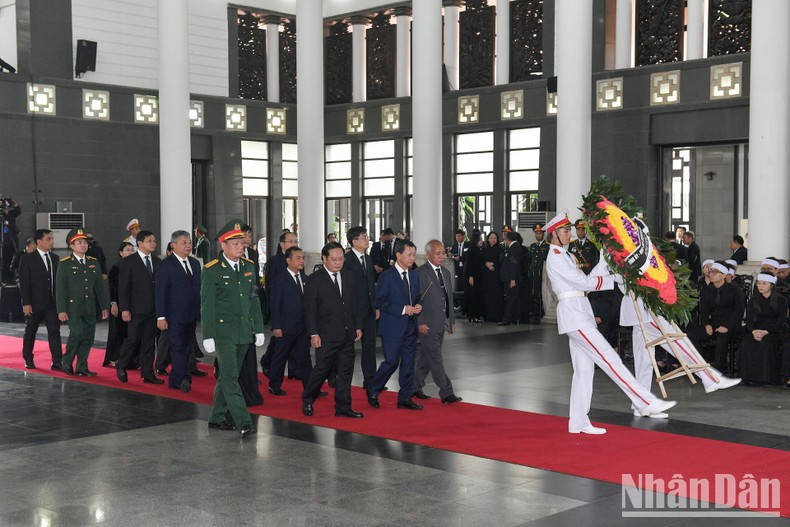 La delegación de Kon Tum